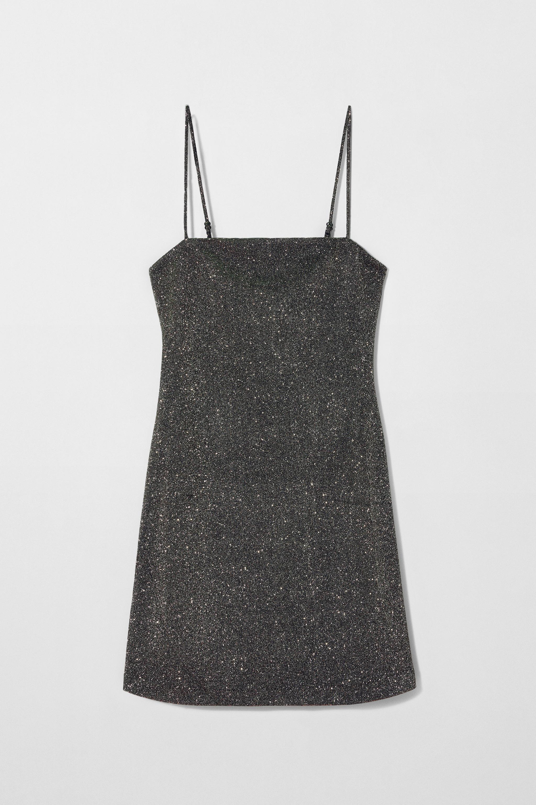 SPARKLY MINI DRESS KATE MOSS X ZARA